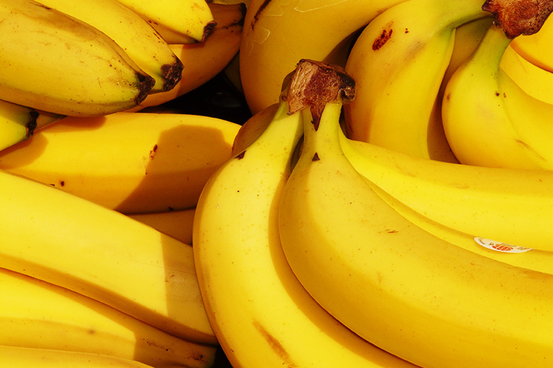 大人から子供まで親しみのあるバナナ 栄養や保存法などをご紹介します