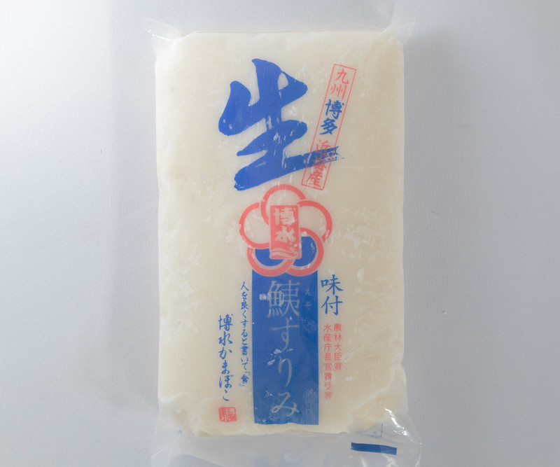 味付きえそ生すり身 冷凍500g×5パック | 食材詳細 | REACH STOCK（リーチストック）